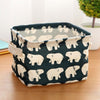 Cute Linen Storage Box Holder