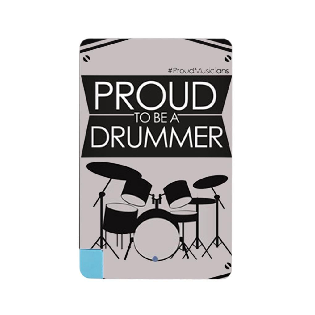 Musical Instruments 5600mAh Credit Card Mobile Power Bank - SALE + FREE SHIPPING