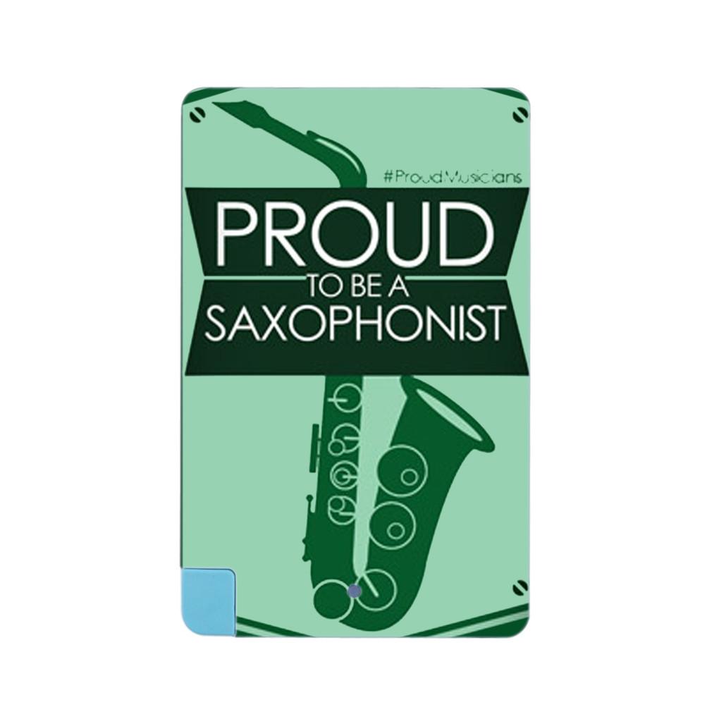 Musical Instruments 5600mAh Credit Card Mobile Power Bank