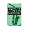 Musical Instruments 5600mAh Credit Card Mobile Power Bank - SALE + FREE SHIPPING
