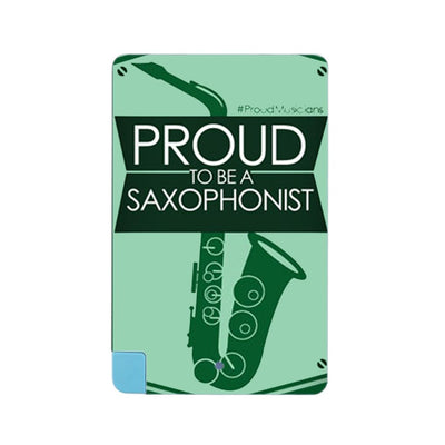 Musical Instruments 5600mAh Credit Card Mobile Power Bank - SALE + FREE SHIPPING