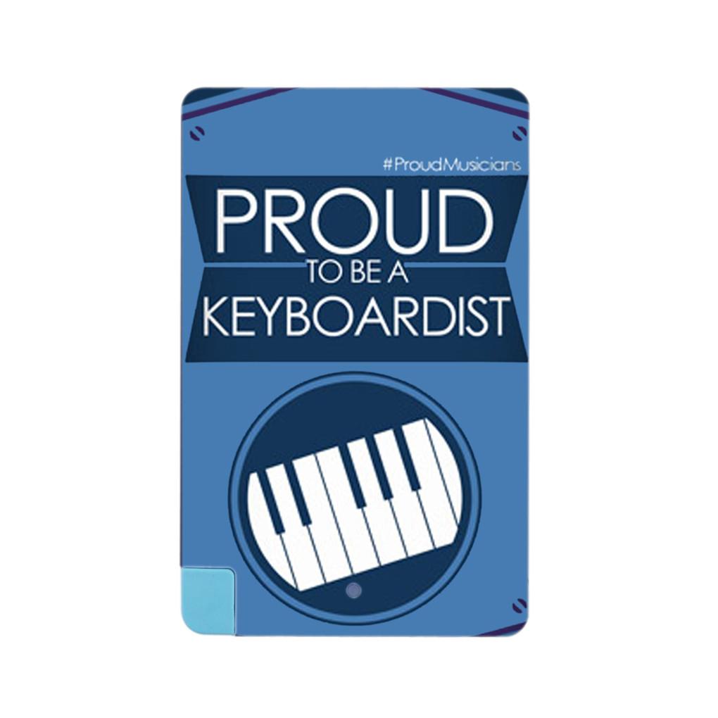 Musical Instruments 5600mAh Credit Card Mobile Power Bank - SALE + FREE SHIPPING