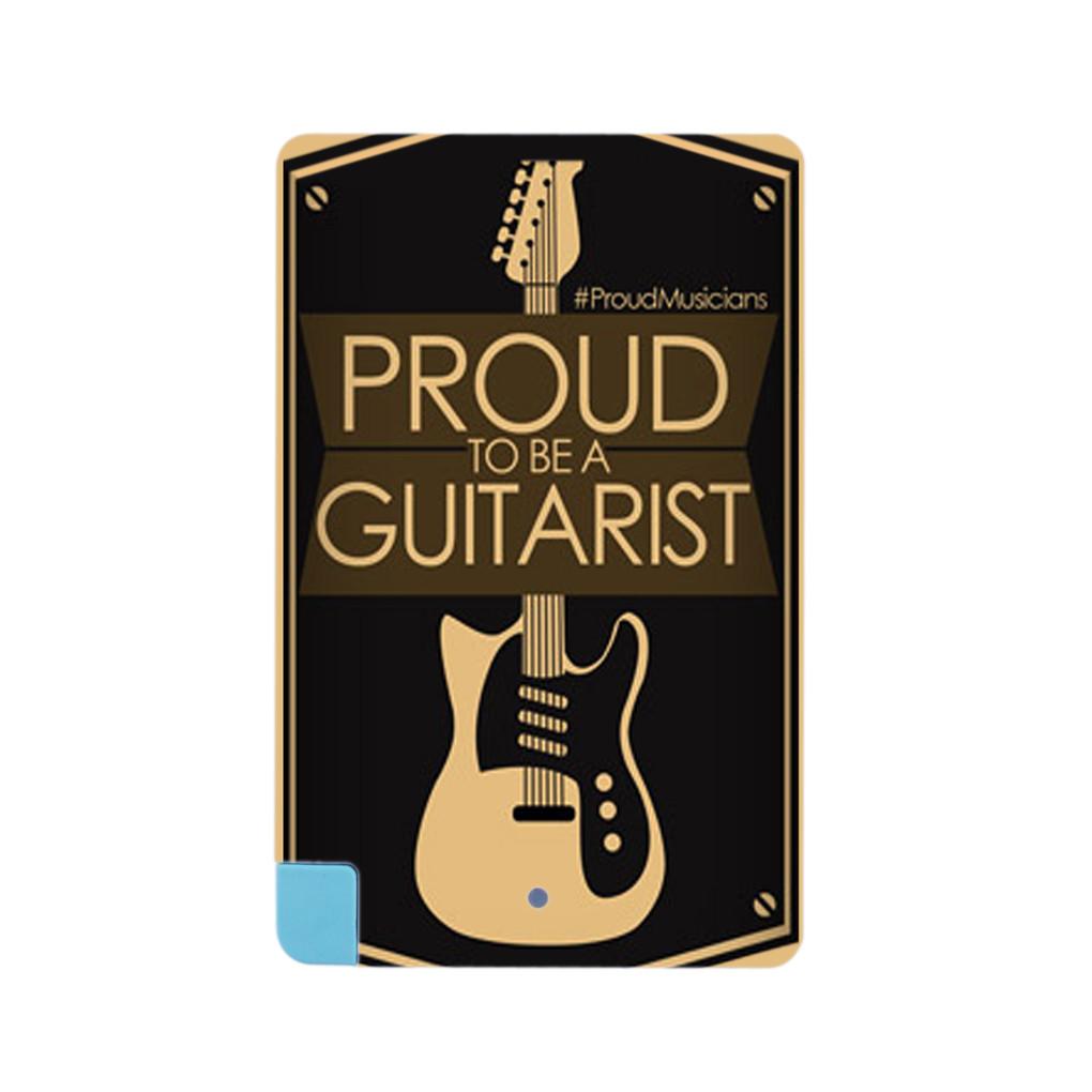 Musical Instruments 5600mAh Credit Card Mobile Power Bank