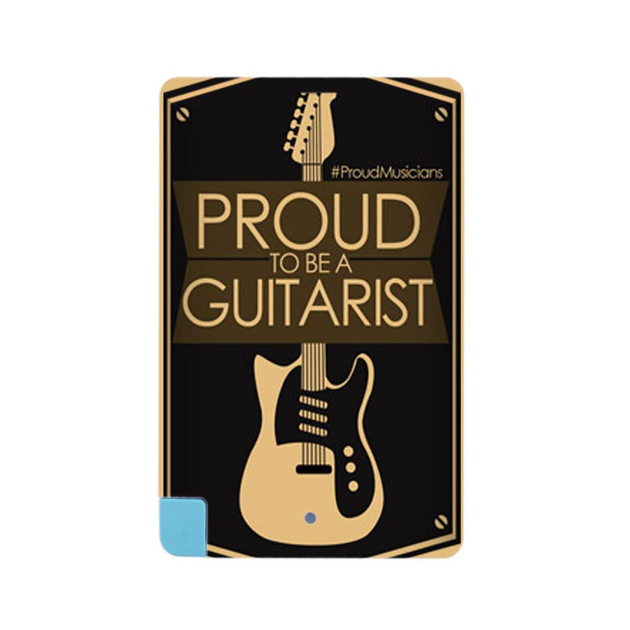 Musical Instruments 5600mAh Credit Card Mobile Power Bank - SALE + FREE SHIPPING