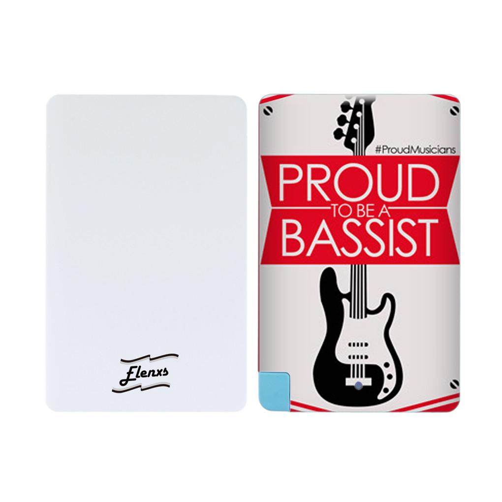 Musical Instruments 5600mAh Credit Card Mobile Power Bank