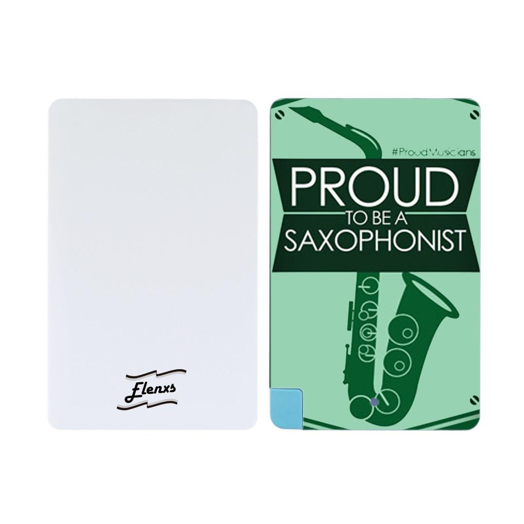 Musical Instruments 5600mAh Credit Card Mobile Power Bank