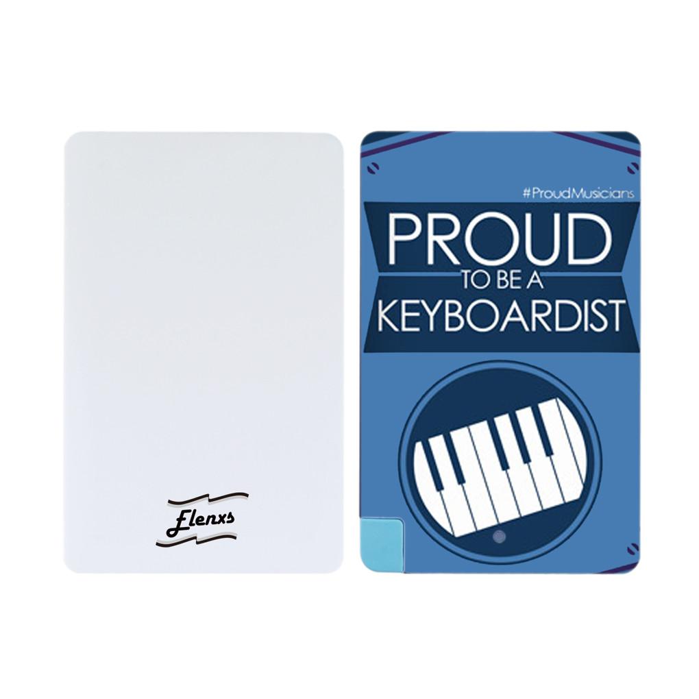 Musical Instruments 5600mAh Credit Card Mobile Power Bank