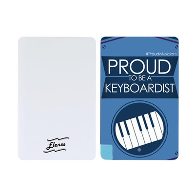 Musical Instruments 5600mAh Credit Card Mobile Power Bank - SALE + FREE SHIPPING