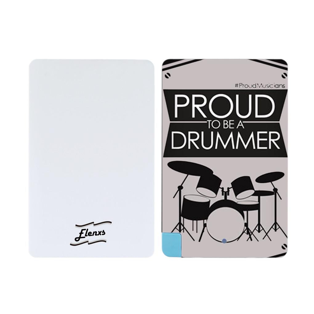 Musical Instruments 5600mAh Credit Card Mobile Power Bank