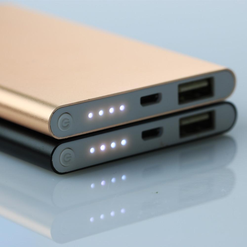 Ultra Slim Power Bank 4000mAh External Mobile Battery Charger