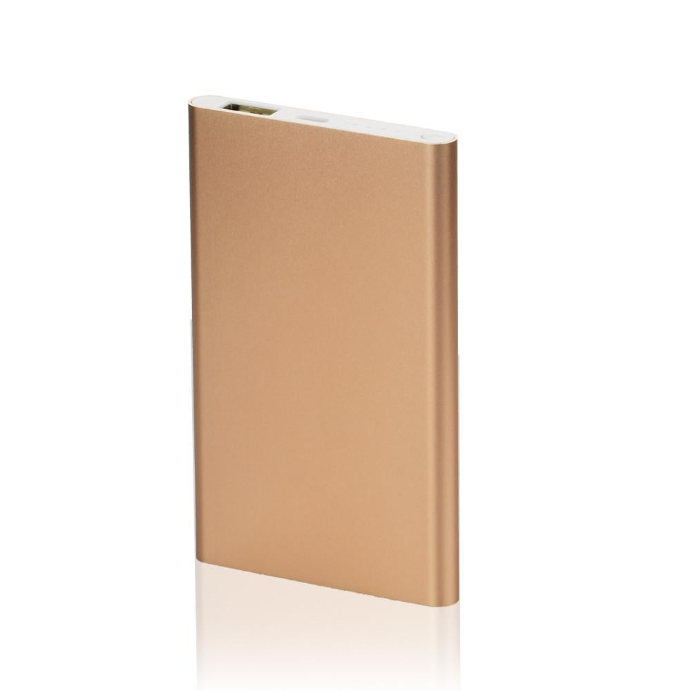 Ultra Slim Power Bank 4000mAh External Mobile Battery Charger