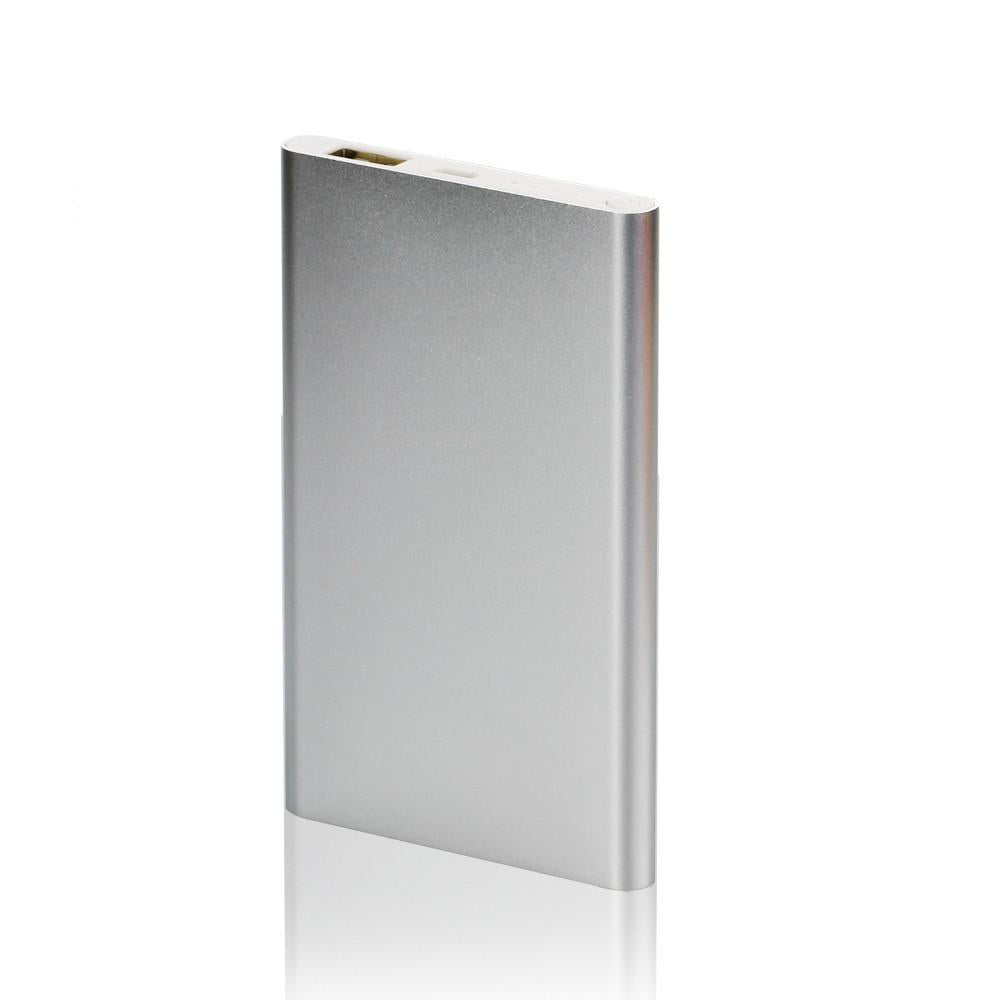 Ultra Slim Power Bank 4000mAh External Mobile Battery Charger
