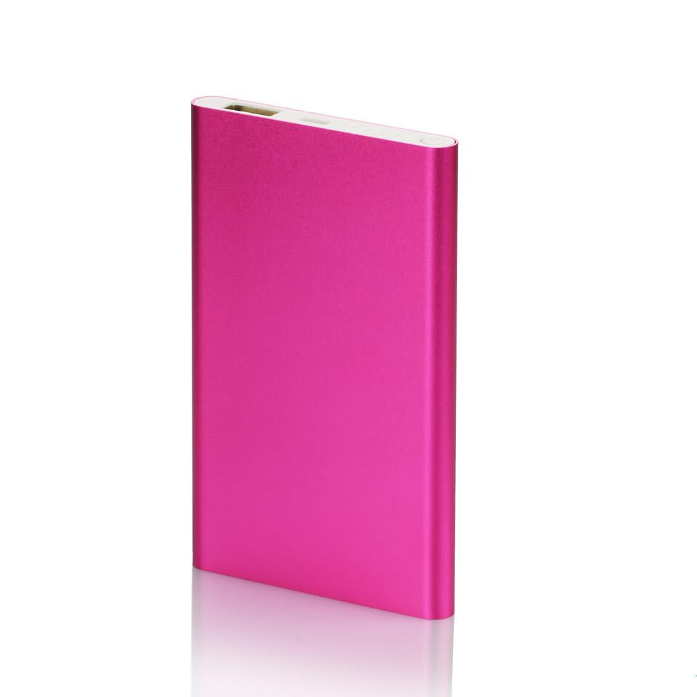 Ultra Slim Power Bank 4000mAh External Mobile Battery Charger