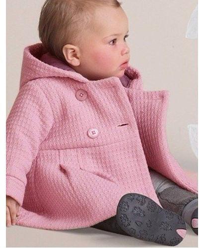 Baby Girl Trench Coat