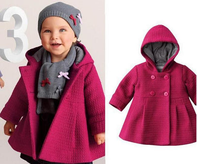 Baby Girl Trench Coat