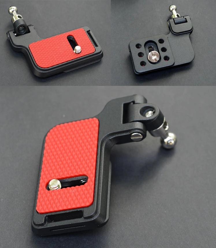 Professional Camera Holster Tripod Plate Adapter