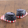 USA Flag Baby Moccasins