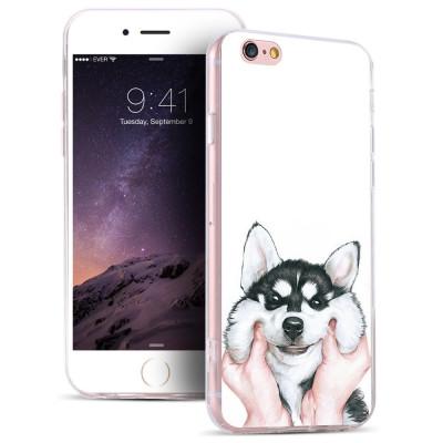 Super Cute Cartoon Case For iPhone 6 6S Plus 5S SE  Samsung Galaxy S6/Edge/Plus S7/Edge Note 4 5 A5 A7