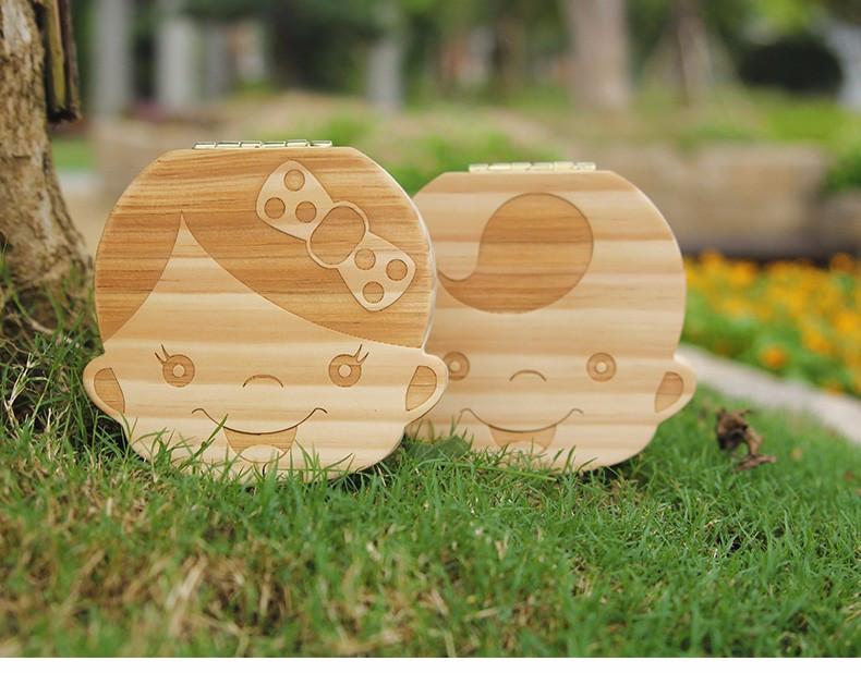 CUTE Baby Tooth Box Organizer