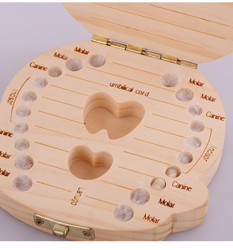 CUTE Baby Tooth Box Organizer