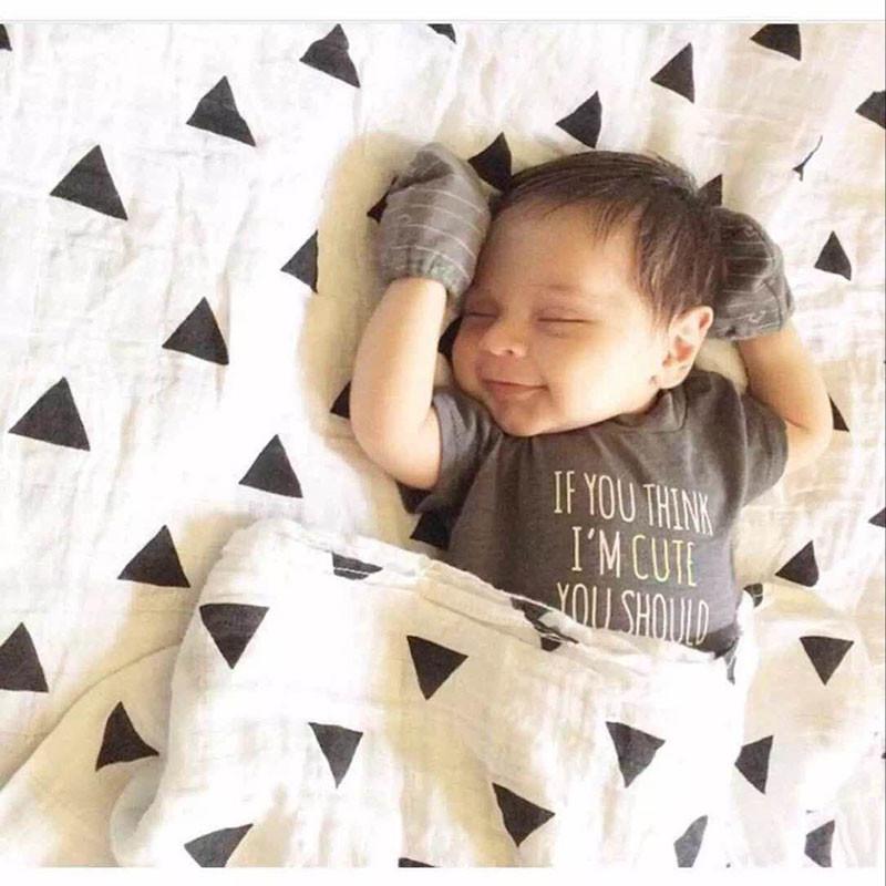 Muslin Baby Wrap Swaddling Blanket