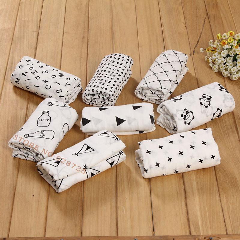 Muslin Baby Wrap Swaddling Blanket