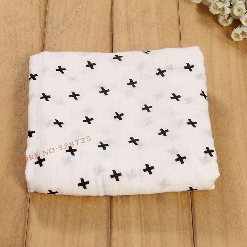 Muslin Baby Wrap Swaddling Blanket