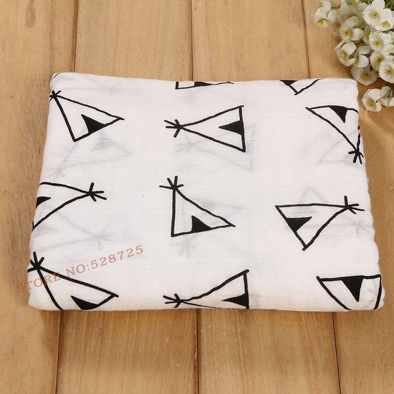 Muslin Baby Wrap Swaddling Blanket