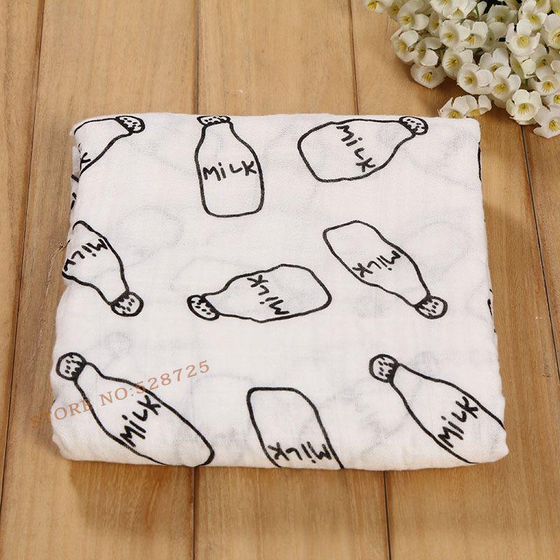 Muslin Baby Wrap Swaddling Blanket