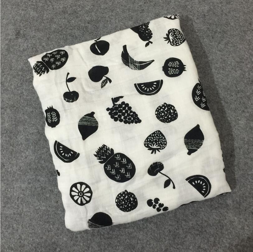 Muslin Baby Wrap Swaddling Blanket