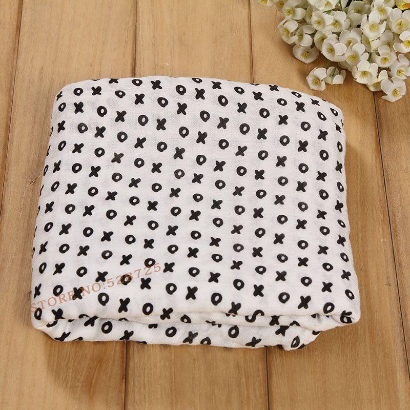 Muslin Baby Wrap Swaddling Blanket