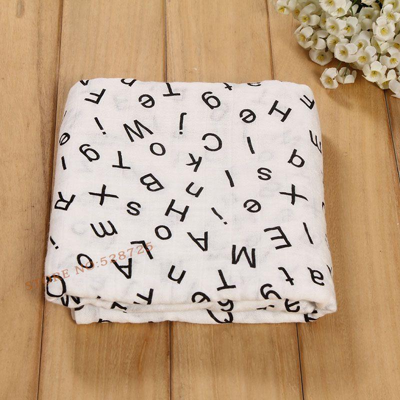 Muslin Baby Wrap Swaddling Blanket