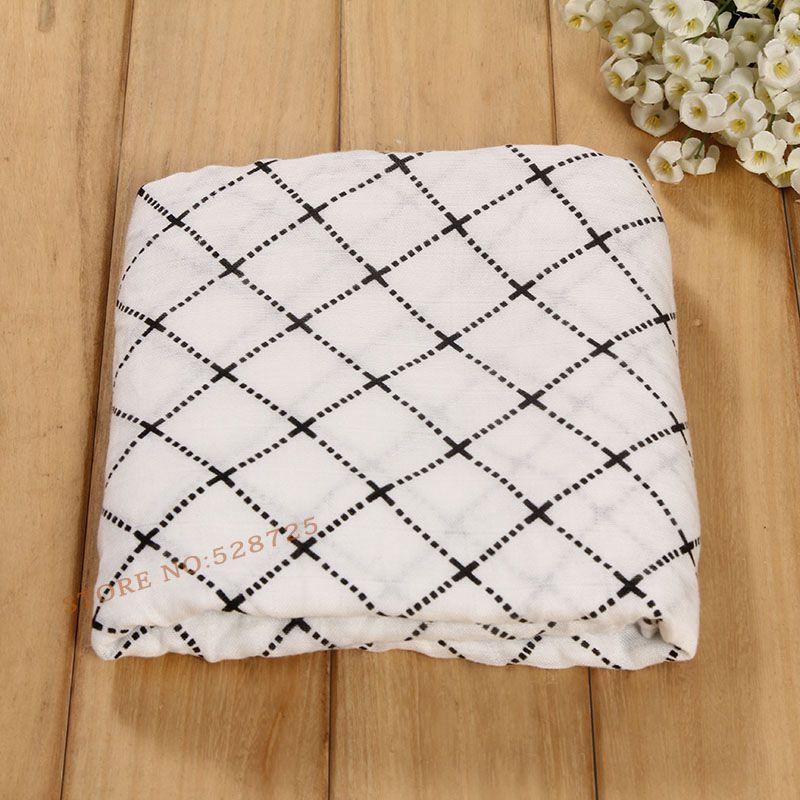 Muslin Baby Wrap Swaddling Blanket