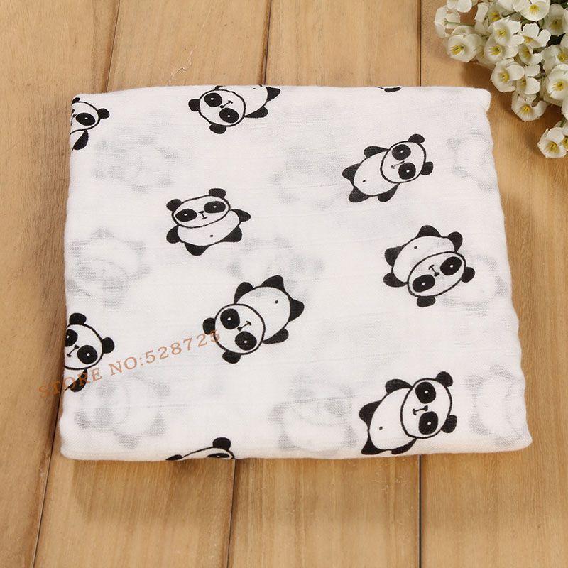 Muslin Baby Wrap Swaddling Blanket