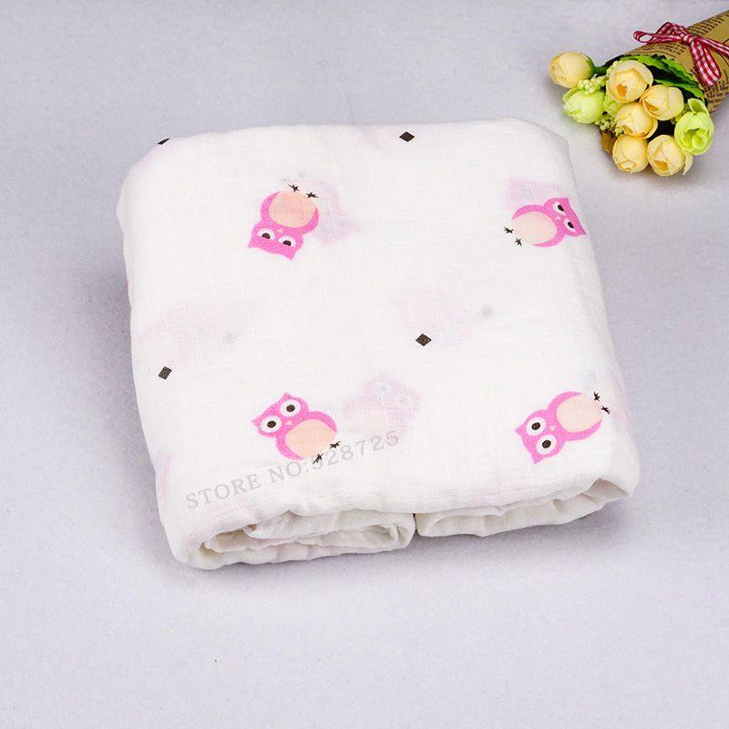 Muslin Baby Wrap Swaddling Blanket