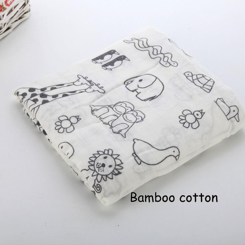 Muslin Baby Wrap Swaddling Blanket