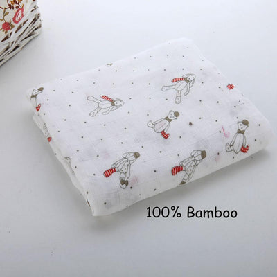Muslin Baby Wrap Swaddling Blanket