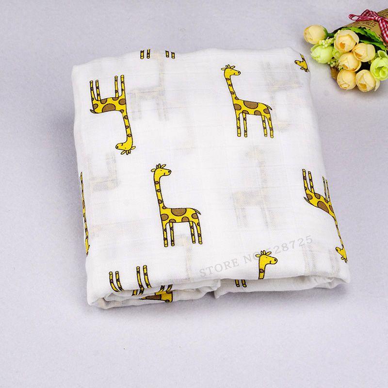 Muslin Baby Wrap Swaddling Blanket