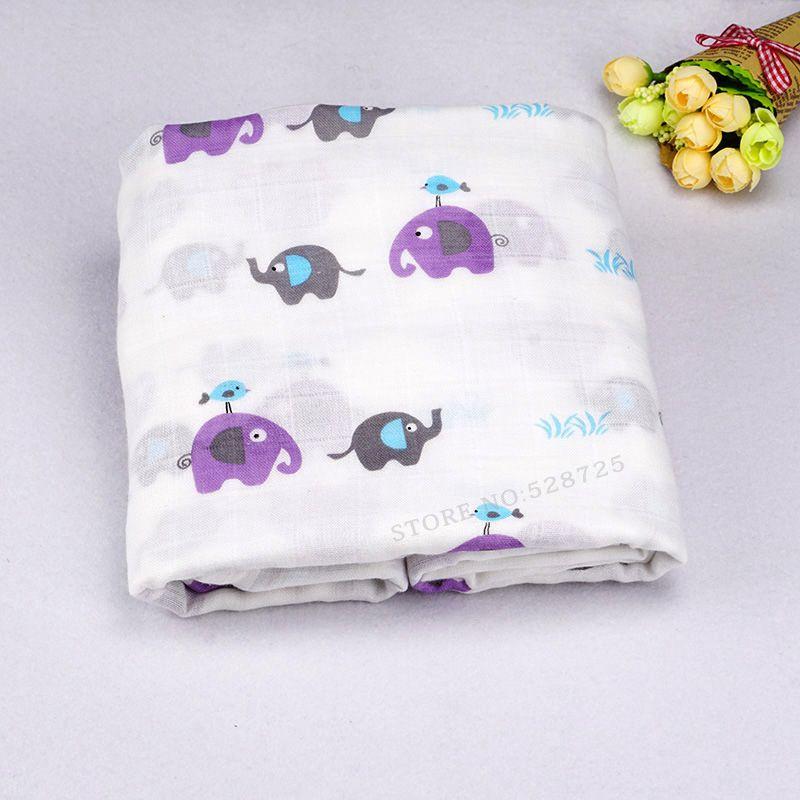 Muslin Baby Wrap Swaddling Blanket