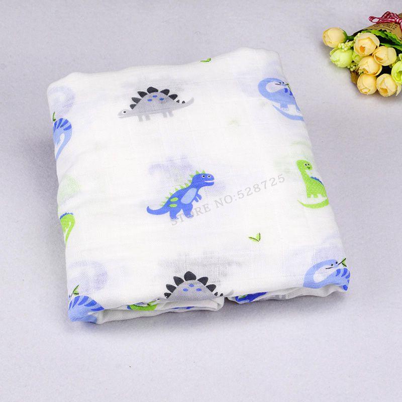 Muslin Baby Wrap Swaddling Blanket