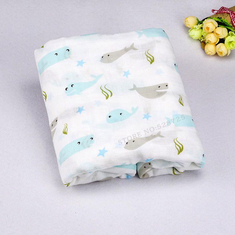 Muslin Baby Wrap Swaddling Blanket