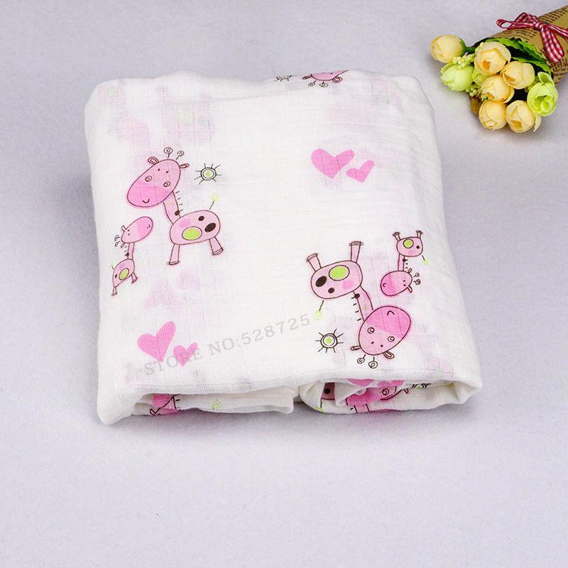 Muslin Baby Wrap Swaddling Blanket