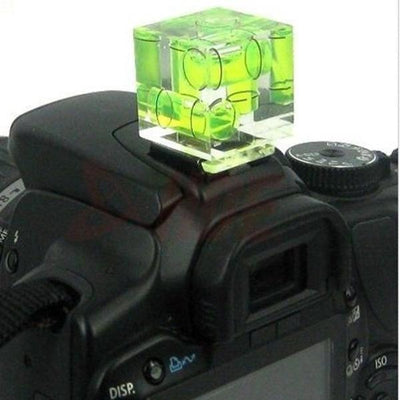 3-Axis Hot Shoe Bubble Level