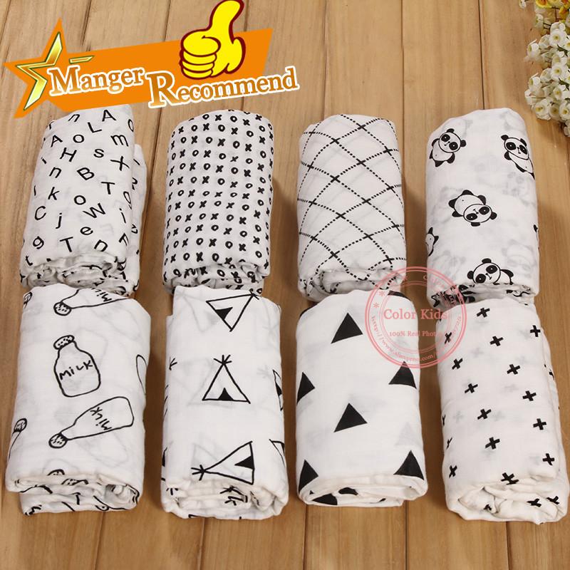 Muslin Baby Wrap Swaddling Blanket