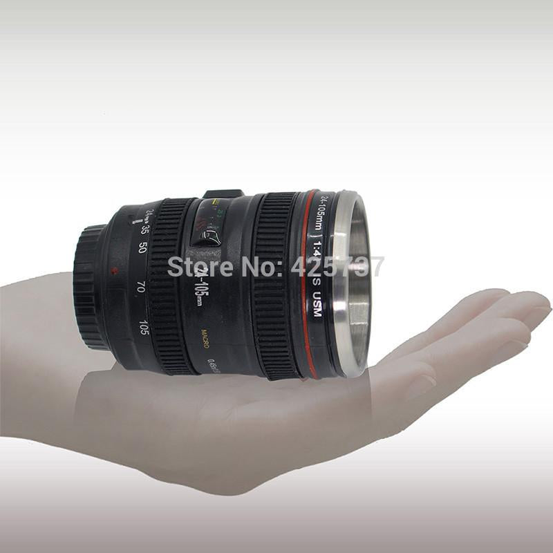 60ml  24-105mm Camera Lens Keychain Mug