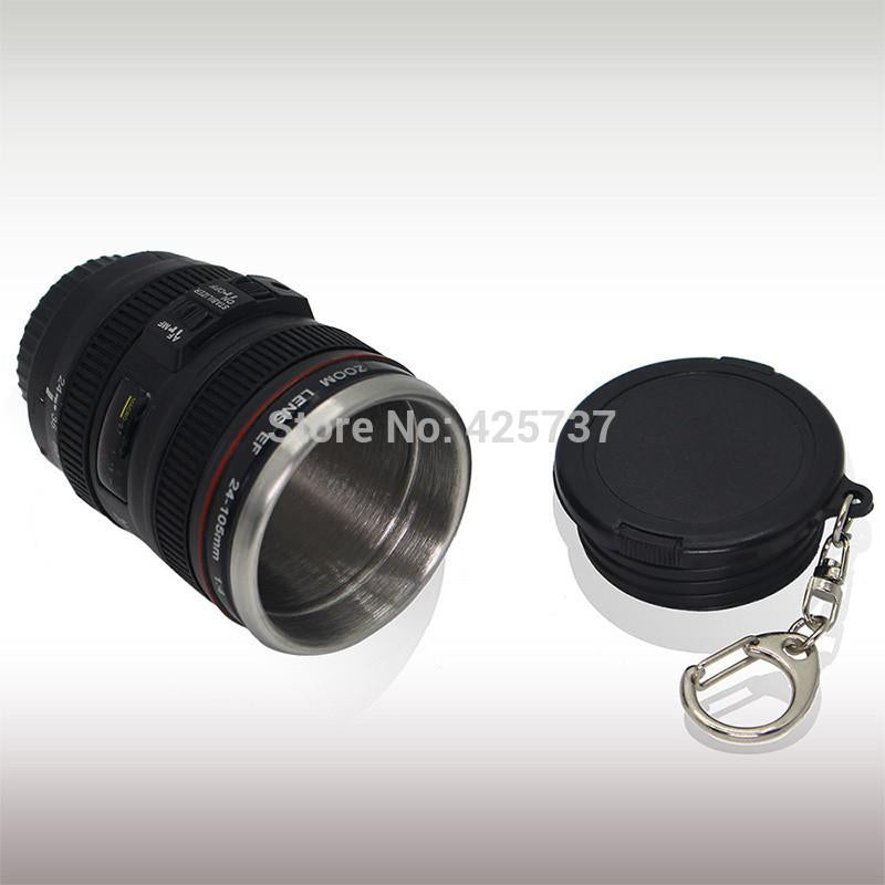60ml  24-105mm Camera Lens Keychain Mug