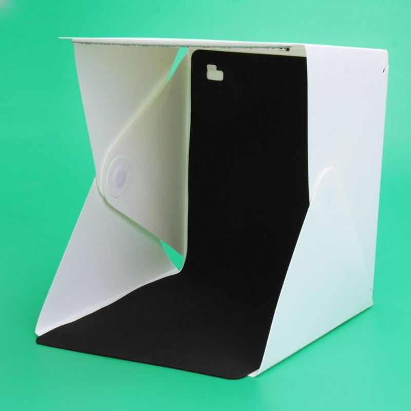 Mini Photo Studio Box With Built-in Light