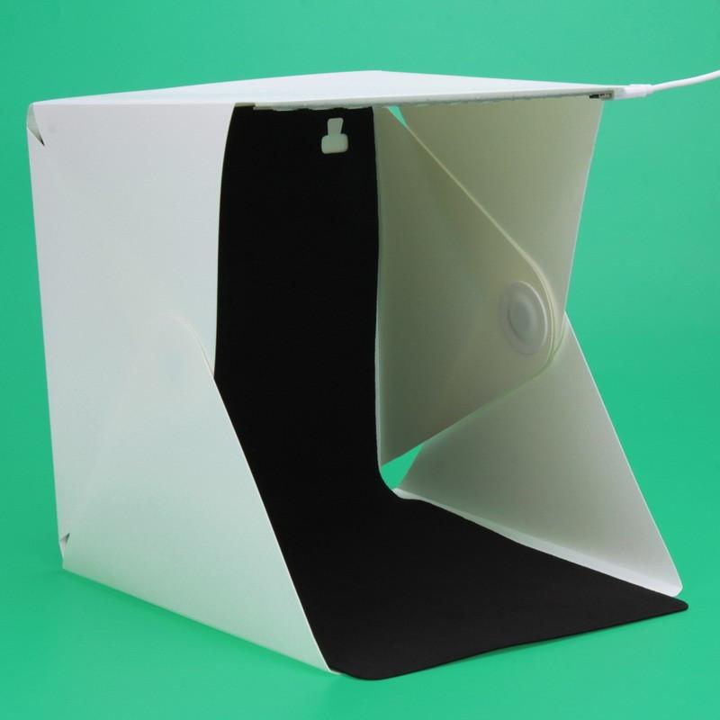 Mini Photo Studio Box With Built-in Light