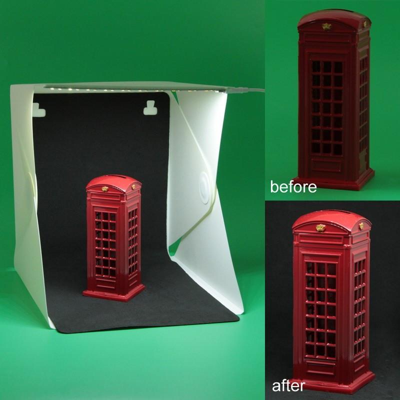 Mini Photo Studio Box With Built-in Light