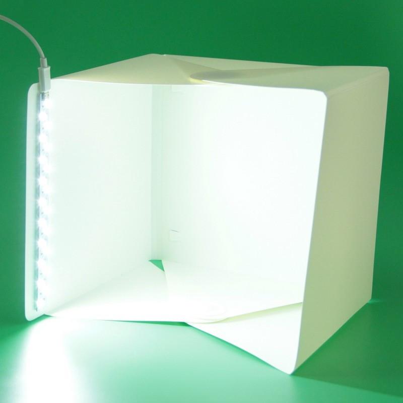 Mini Photo Studio Box With Built-in Light